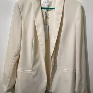 New Ivory Popsugar Blazer